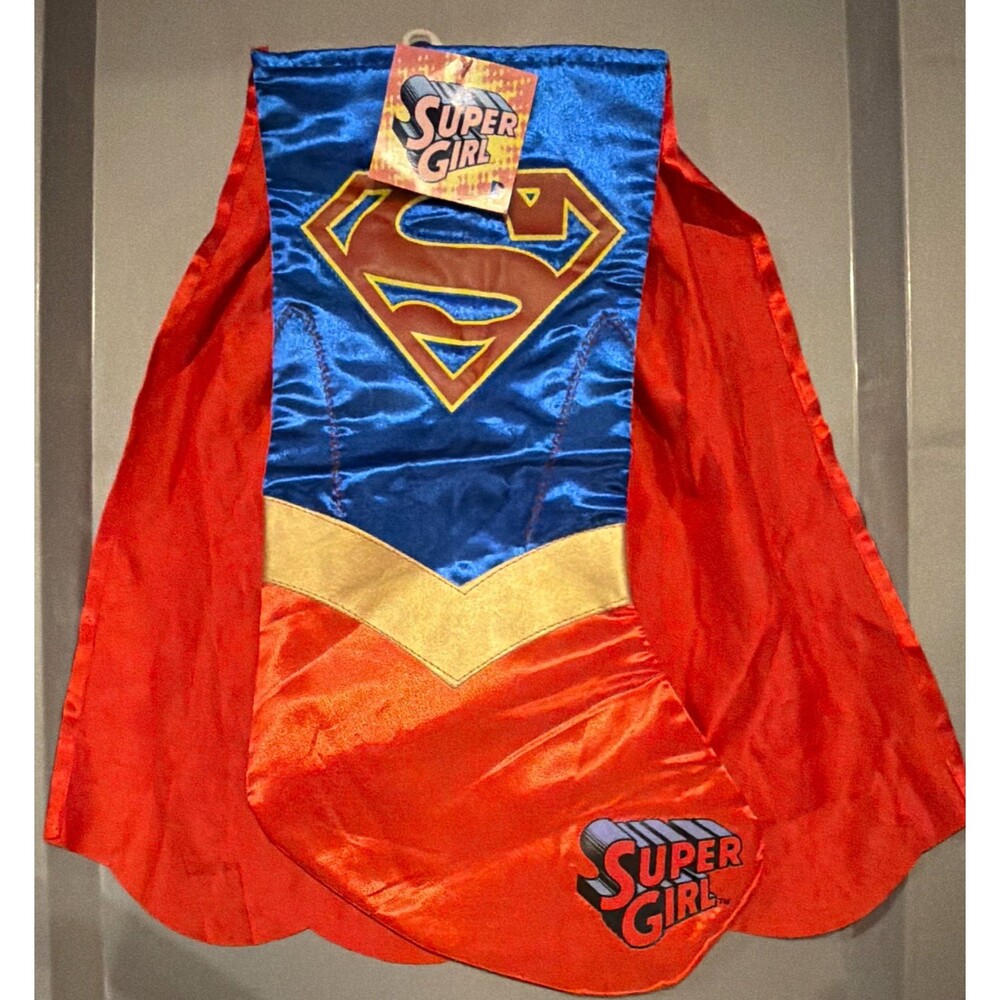 DC Comics  Supergirl Cape Stocking NWT